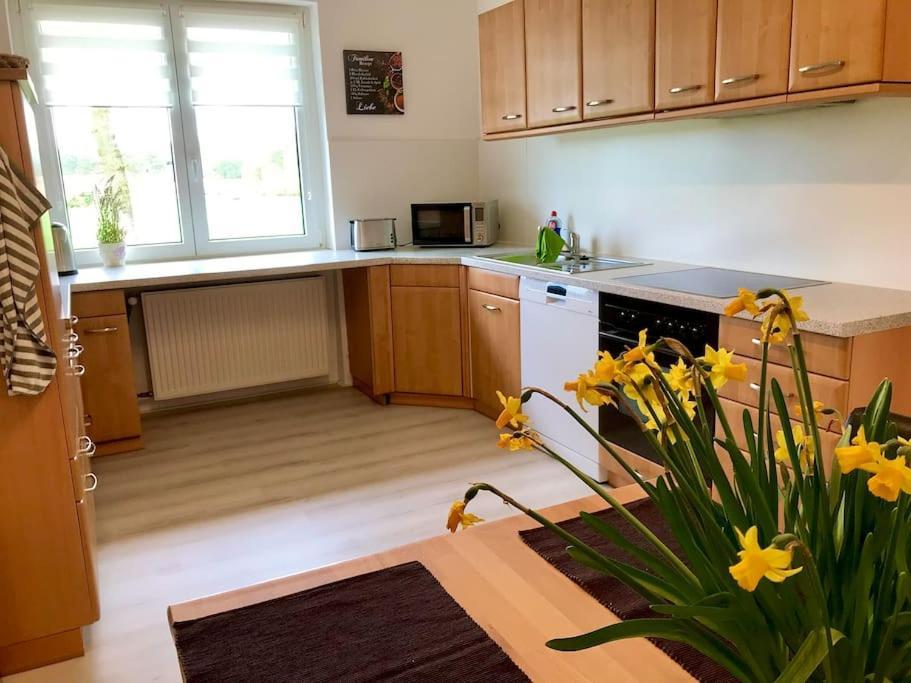 Ferienwohnung „Landidylle“ Stemwede エクステリア 写真
