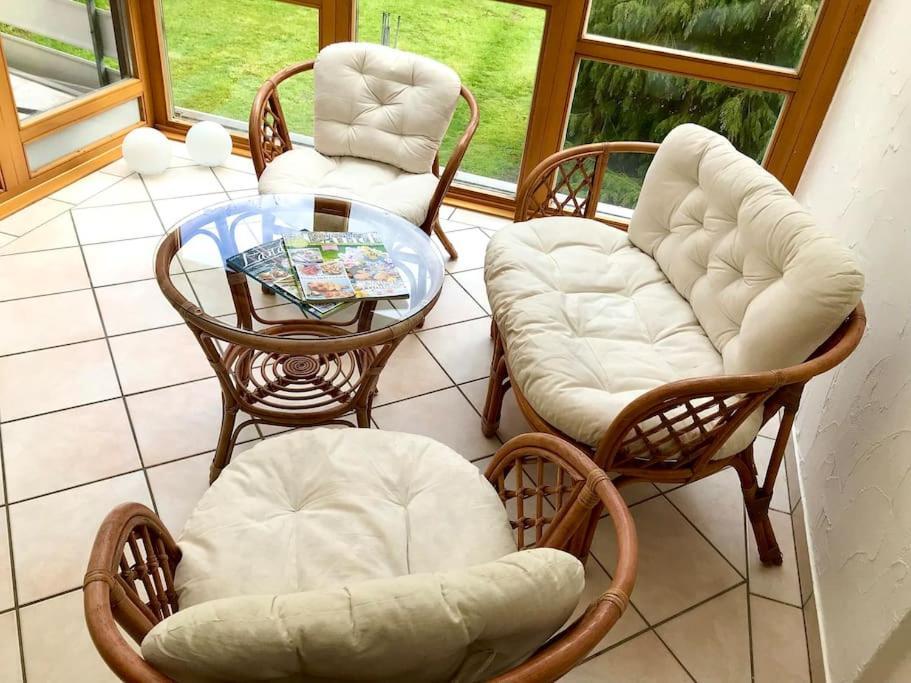 Ferienwohnung „Landidylle“ Stemwede エクステリア 写真