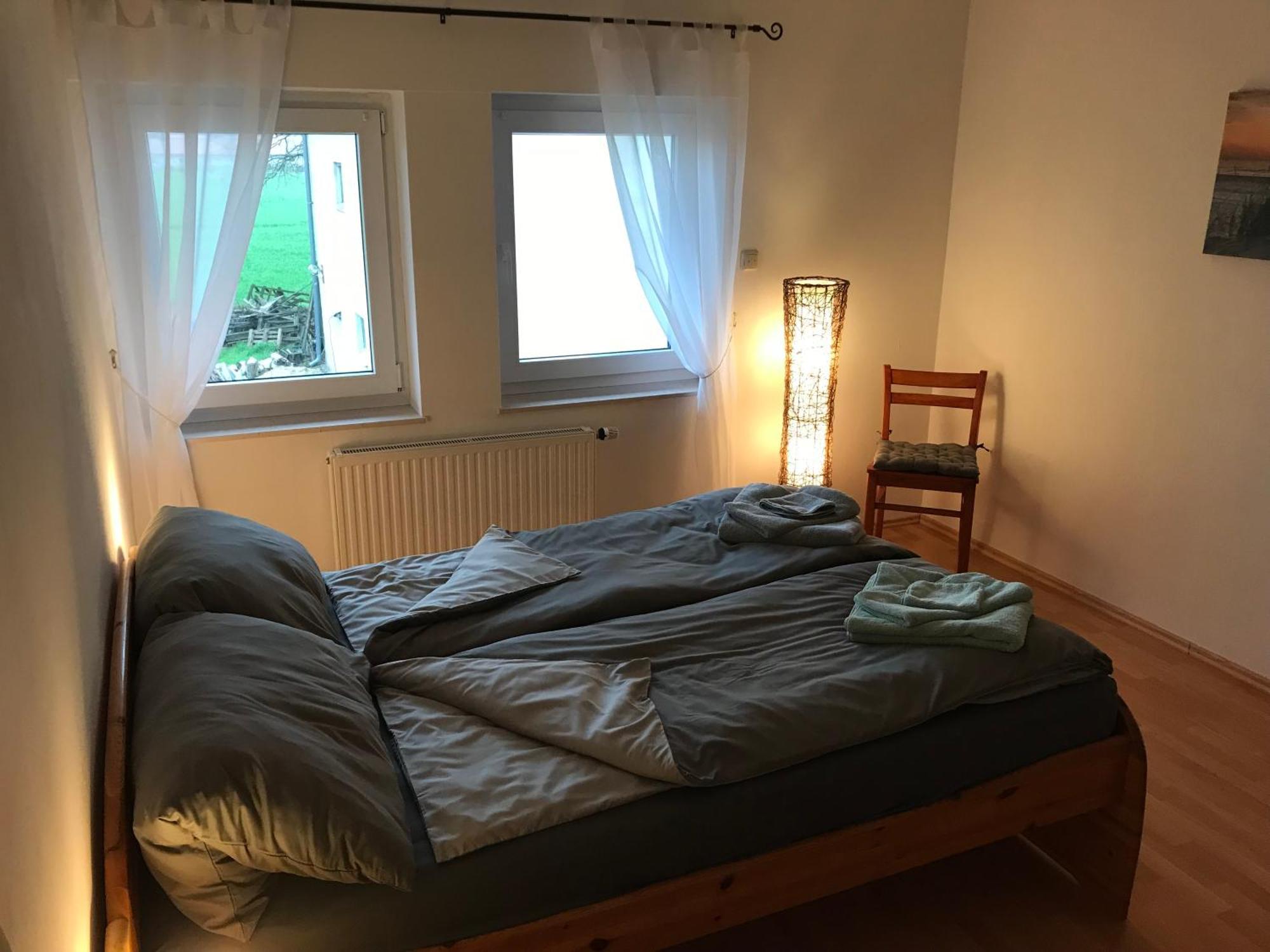 Ferienwohnung „Landidylle“ Stemwede エクステリア 写真